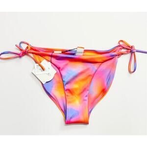 Peixoto‎ Bikini Bottom Swimwear Ombré Beach Size Large NEW